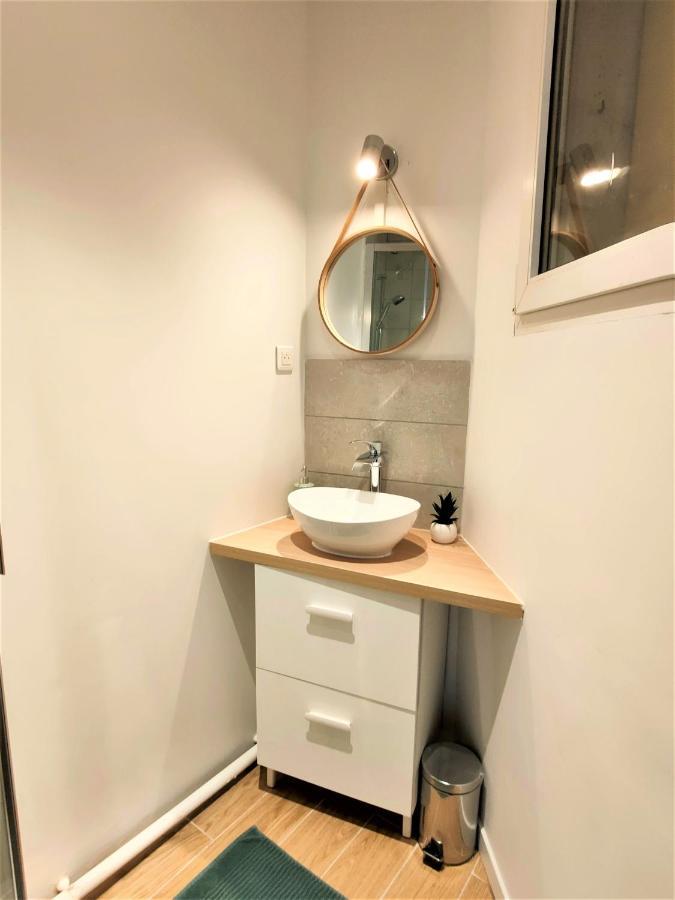 Heteroclite Apartment Auxerre Ngoại thất bức ảnh