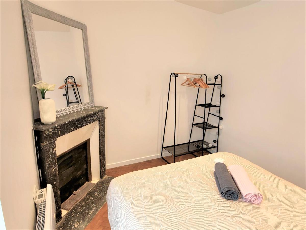 Heteroclite Apartment Auxerre Ngoại thất bức ảnh