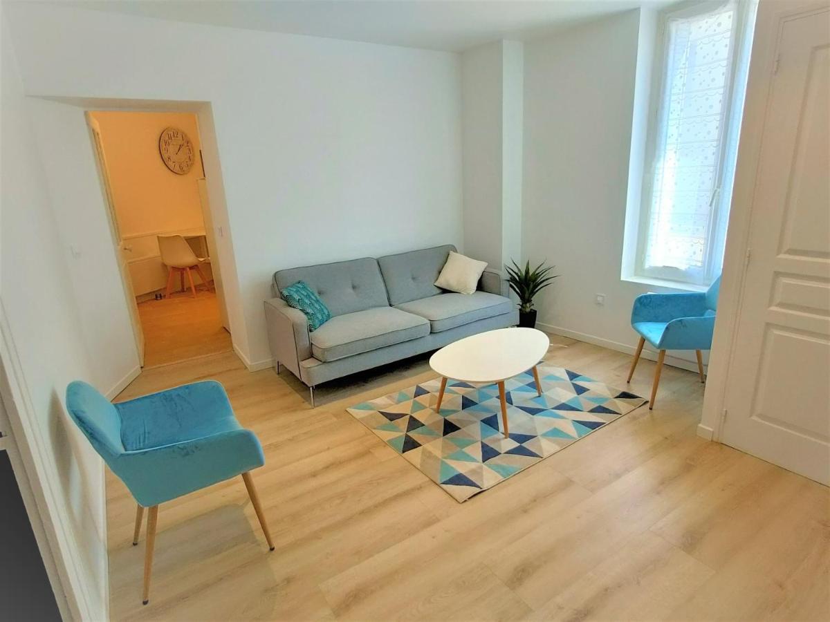 Heteroclite Apartment Auxerre Ngoại thất bức ảnh